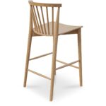 Marley Counter Stool Oak FC-1014-24 FC 1014 24 Marley diagL back shadsilo