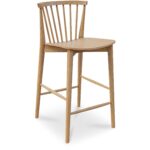 Marley Counter Stool Oak FC-1014-24 FC 1014 24 Marley diagR shadsilo