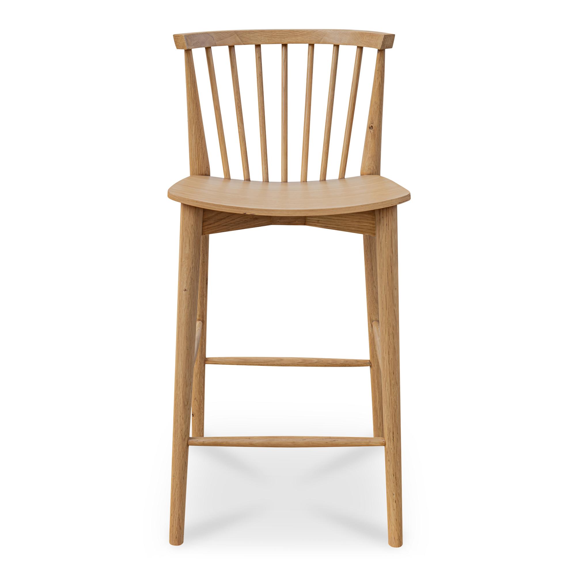 Marley Counter Stool Oak