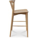 Marley Counter Stool Oak FC-1014-24 FC 1014 24 Marley side right shadsilo
