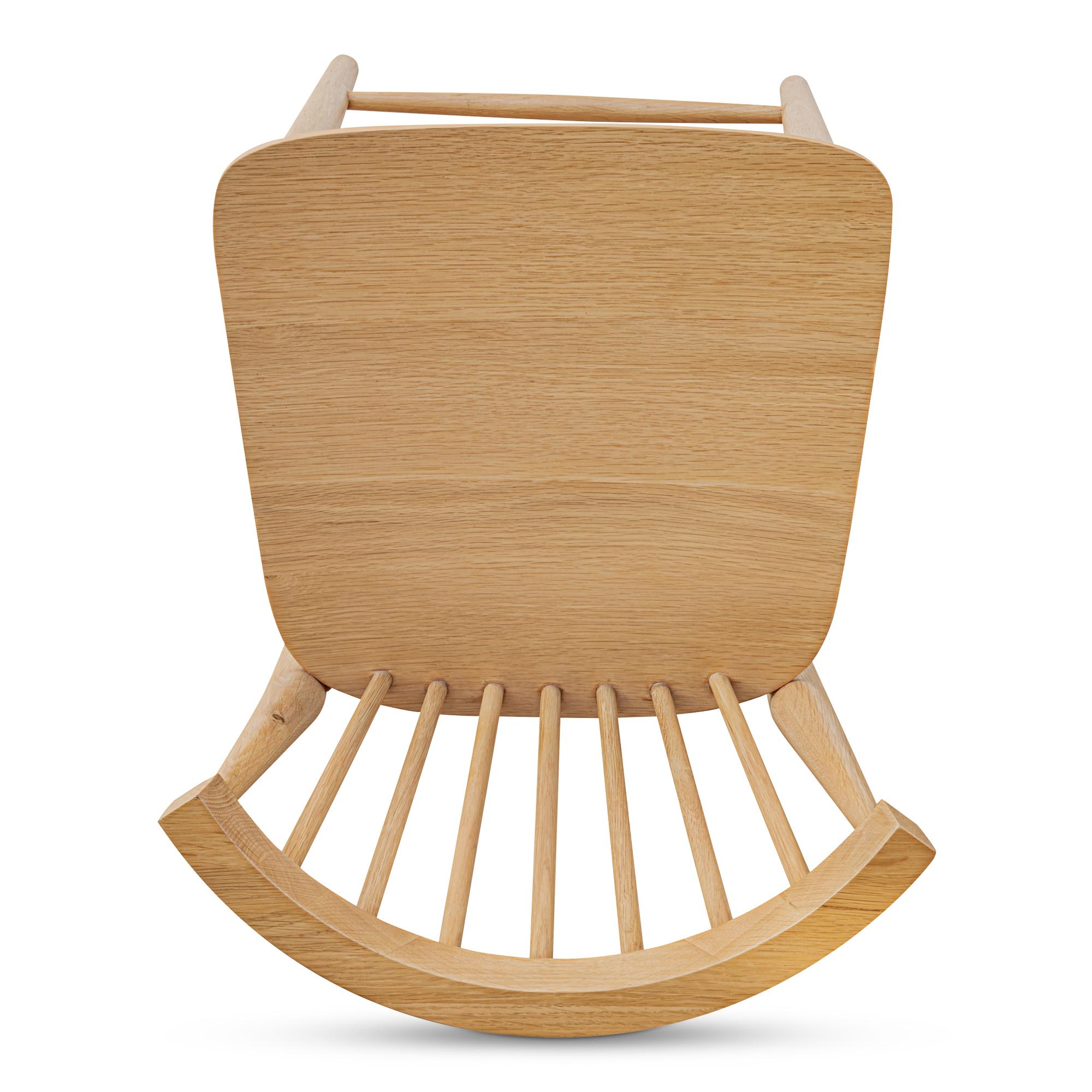 Marley Counter Stool Oak 6 Marley Counter Stool Oak - Image 6