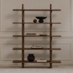 Casey Large Bookcase Dark Brown FC-1015-20 FC 1015 20 00