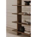 Casey Large Bookcase Dark Brown FC-1015-20 FC 1015 20 10