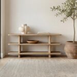 Casey Small Bookcase Rustic Oak FC-1016-24 FC 1016 24 00