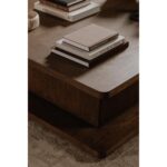 Casey Large Coffee Table Dark Brown 16 Casey Large Coffee Table Dark Brown FC-1017-20 FC 1017 20 12