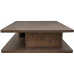 Casey Large Coffee Table Dark Brown 11 Casey Large Coffee Table Dark Brown FC-1017-20 FC 1017 20 Casey side right shadsilo