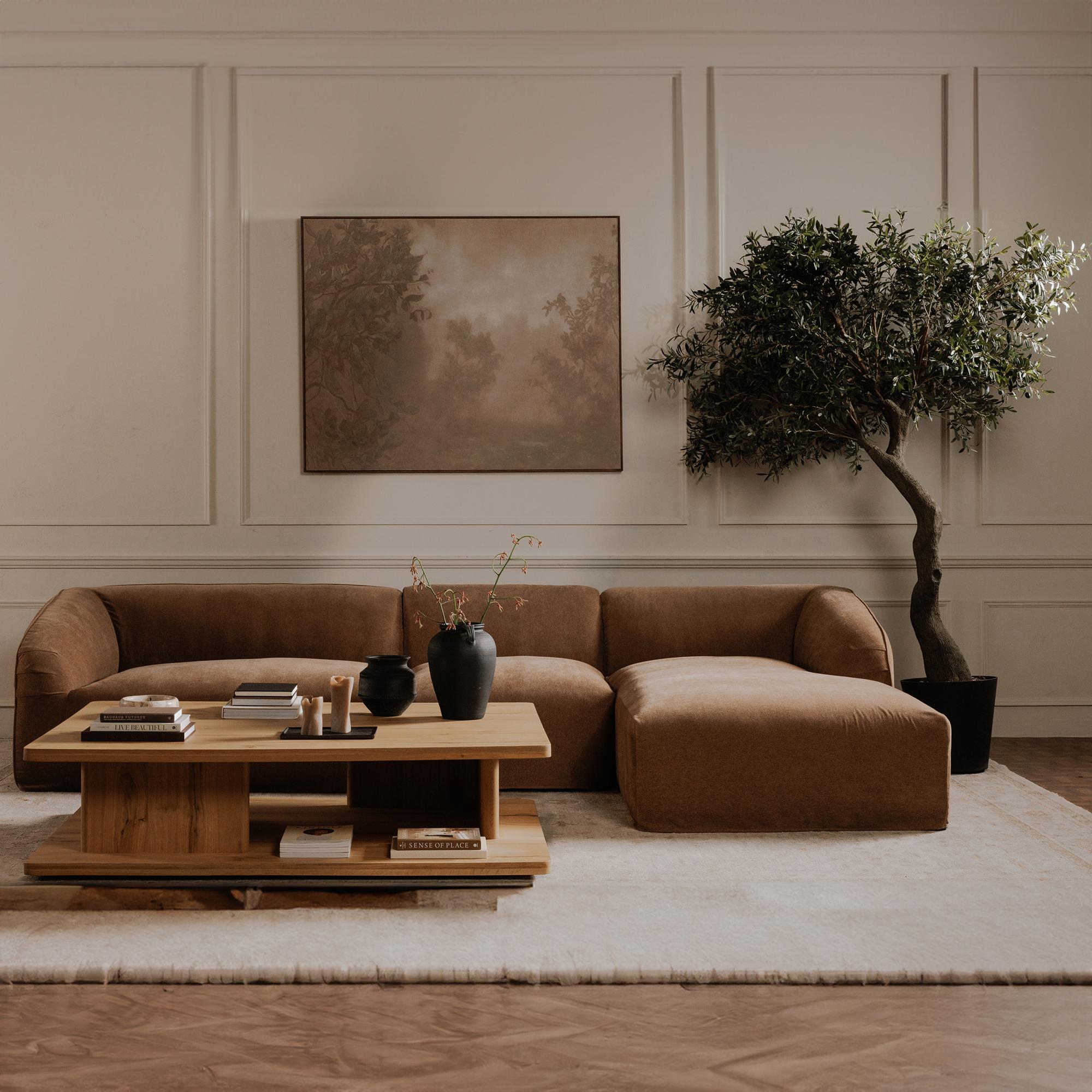 Casey Large Coffee Table Rustic Oak 9 Casey Large Coffee Table Rustic Oak - Image 9