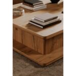 Casey Large Coffee Table Rustic Oak FC-1017-24 FC 1017 24 11
