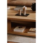 Casey Large Coffee Table Rustic Oak FC-1017-24 FC 1017 24 12
