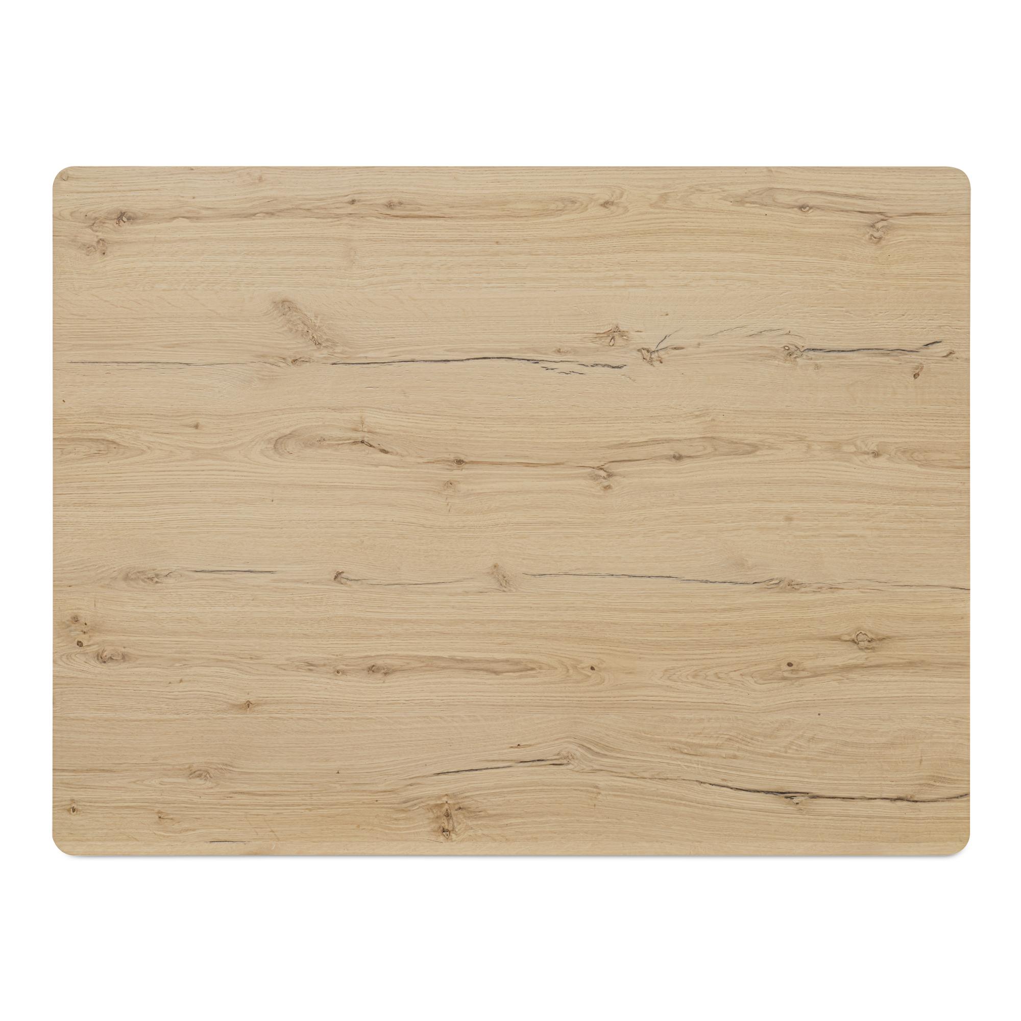 Casey Large Coffee Table Rustic Oak 4 Casey Large Coffee Table Rustic Oak - Image 4