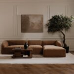 Casey Small Coffee Table Dark Brown FC-1018-20 FC 1018 20 00