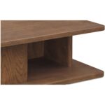 Casey Small Coffee Table Dark Brown FC-1018-20 FC 1018 20 Casey closeup01 shadsilo