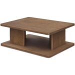 Casey Small Coffee Table Dark Brown FC-1018-20 FC 1018 20 Casey diagL shadsilo