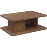 Casey Small Coffee Table Dark Brown FC-1018-20 FC 1018 20 Casey diagR shadsilo