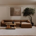 Casey Small Coffee Table Rustic Oak FC-1018-24 FC 1018 24 00