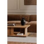 Casey Small Coffee Table Rustic Oak FC-1018-24 FC 1018 24 10