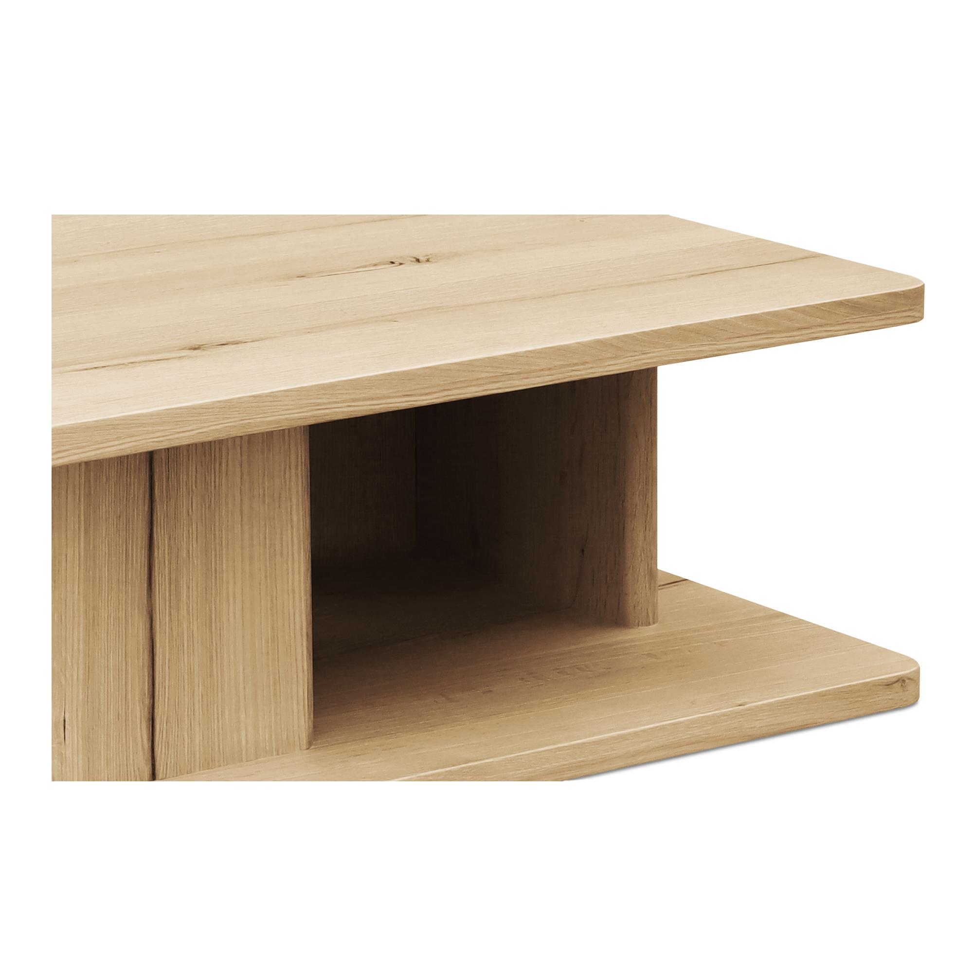 Casey Small Coffee Table Rustic Oak 5 Casey Small Coffee Table Rustic Oak - Image 5