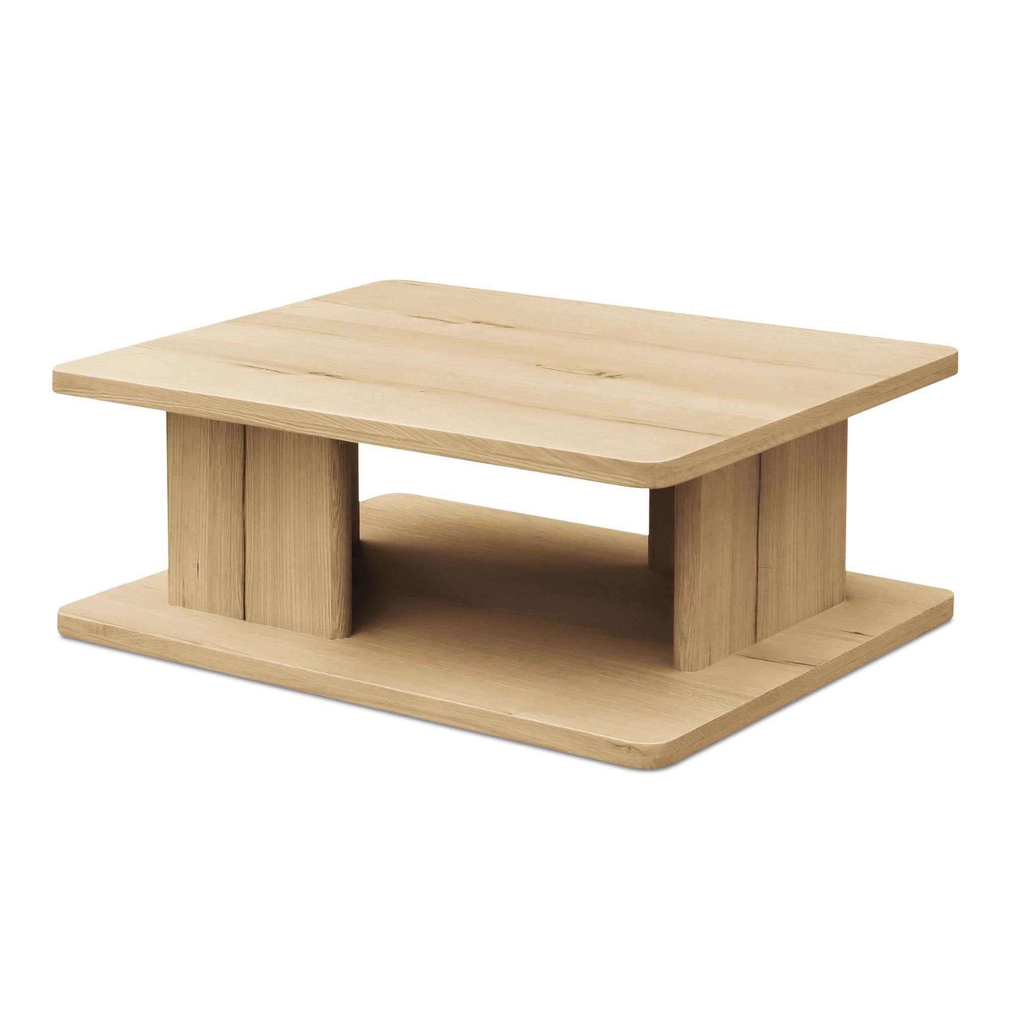 Casey Small Coffee Table Rustic Oak 3 Casey Small Coffee Table Rustic Oak - Image 3