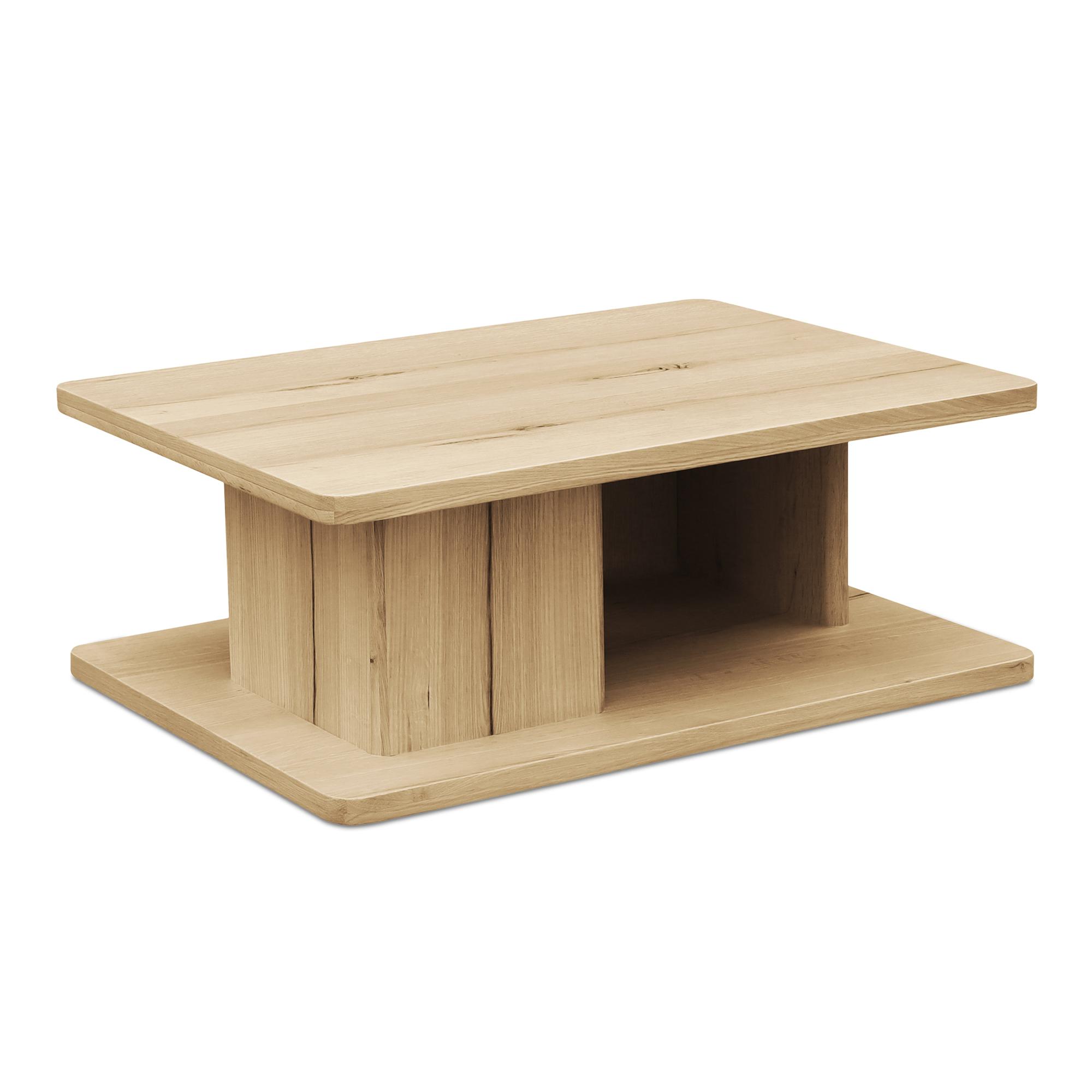 Casey Small Coffee Table Rustic Oak 2 Casey Small Coffee Table Rustic Oak - Image 2