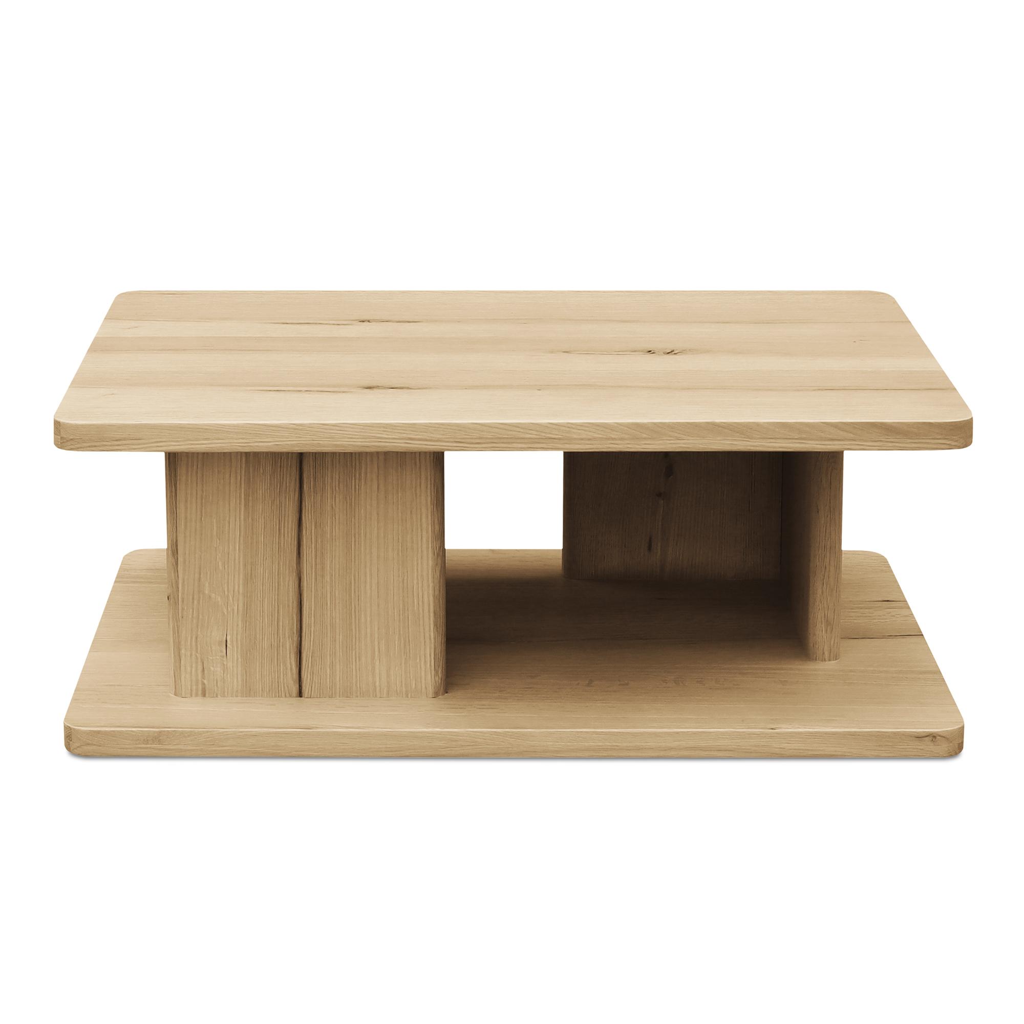 Casey Small Coffee Table Rustic Oak 1 Casey Small Coffee Table Rustic Oak