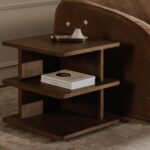 Casey Side Table Dark Brown FC-1019-20 FC 1019 20 10