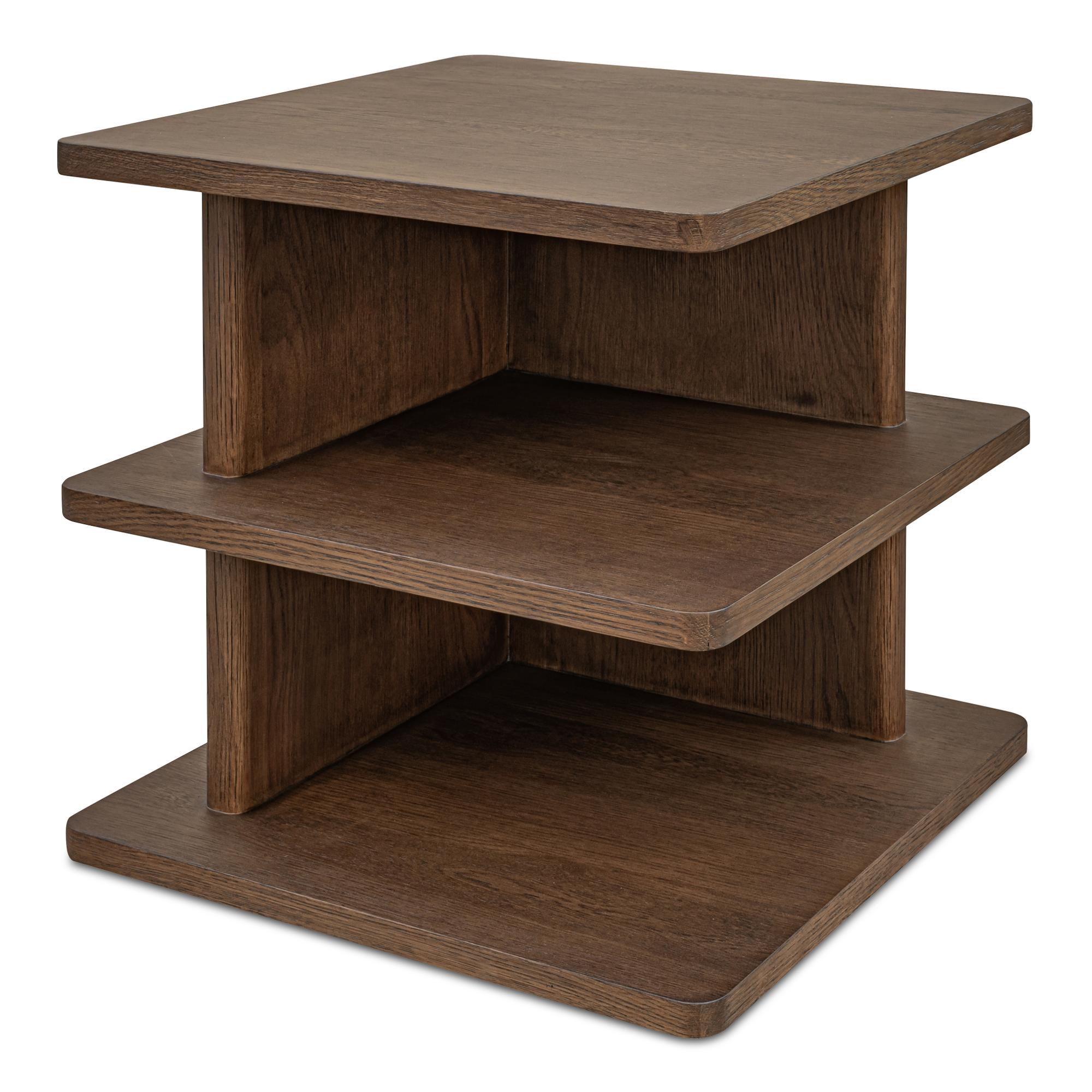 Casey Side Table Dark Brown 3 Casey Side Table Dark Brown - Image 3