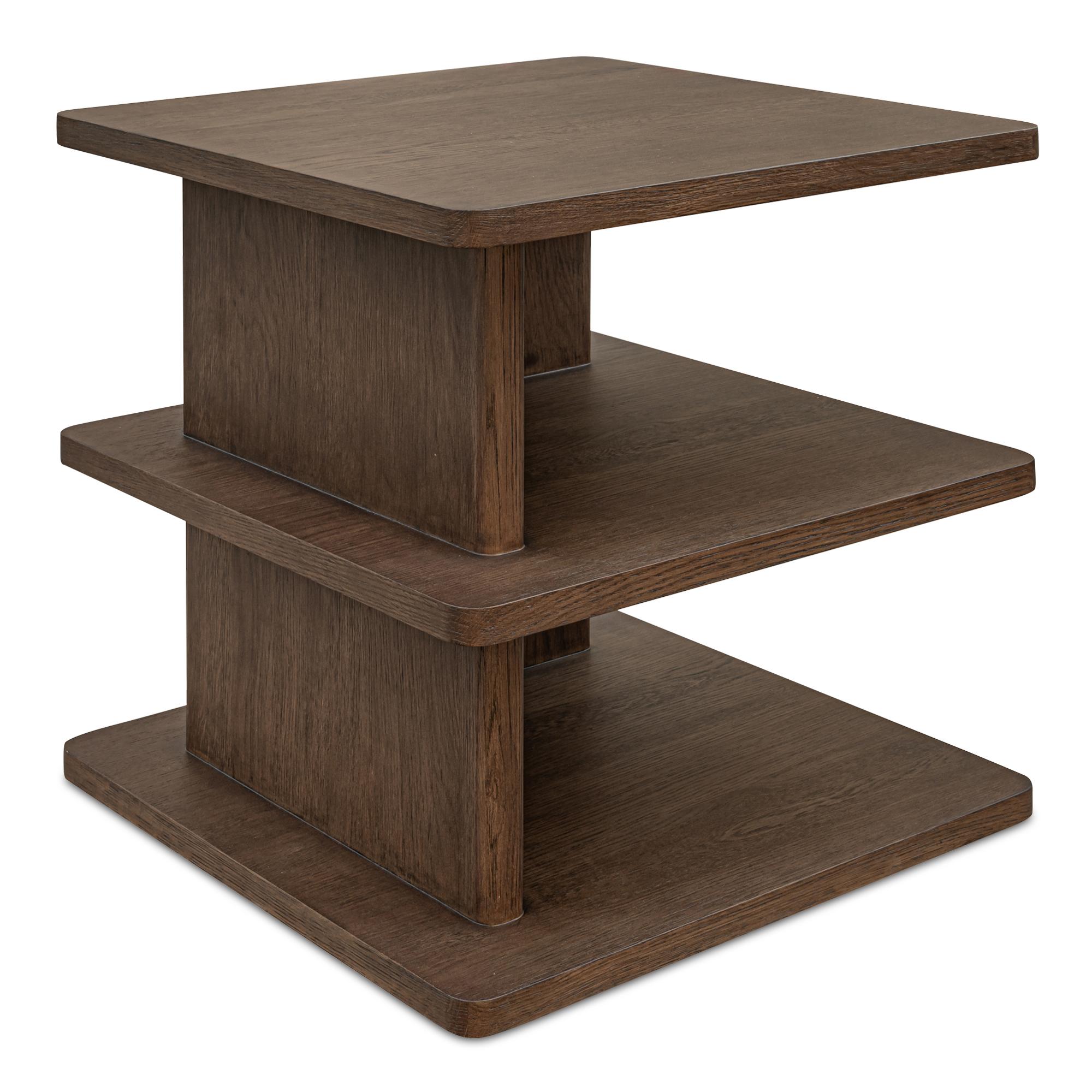 Casey Side Table Dark Brown 2 Casey Side Table Dark Brown - Image 2