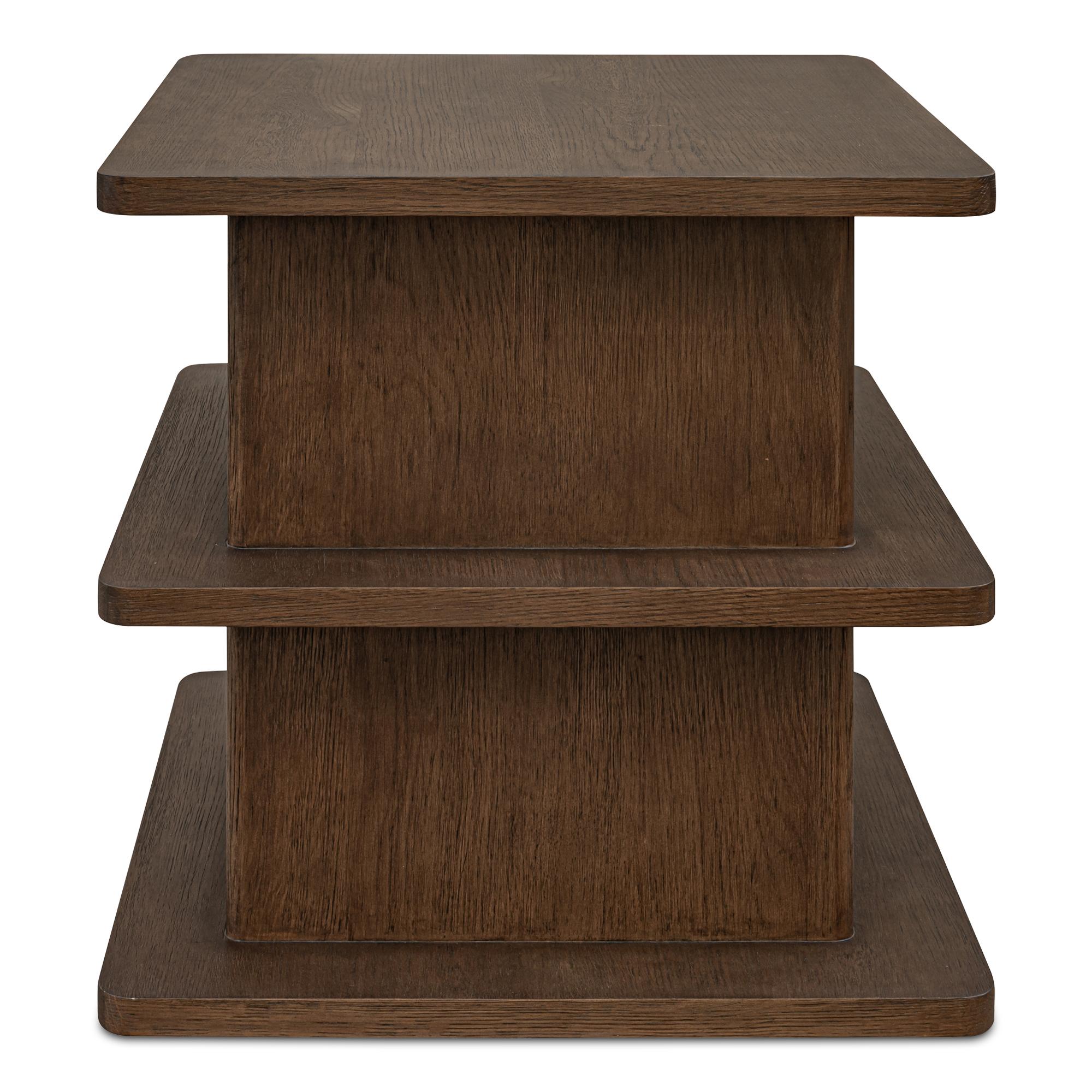Casey Side Table Dark Brown 4 Casey Side Table Dark Brown - Image 4
