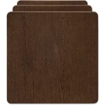 Casey Side Table Dark Brown FC-1019-20 FC 1019 20 Casey top shadsilo