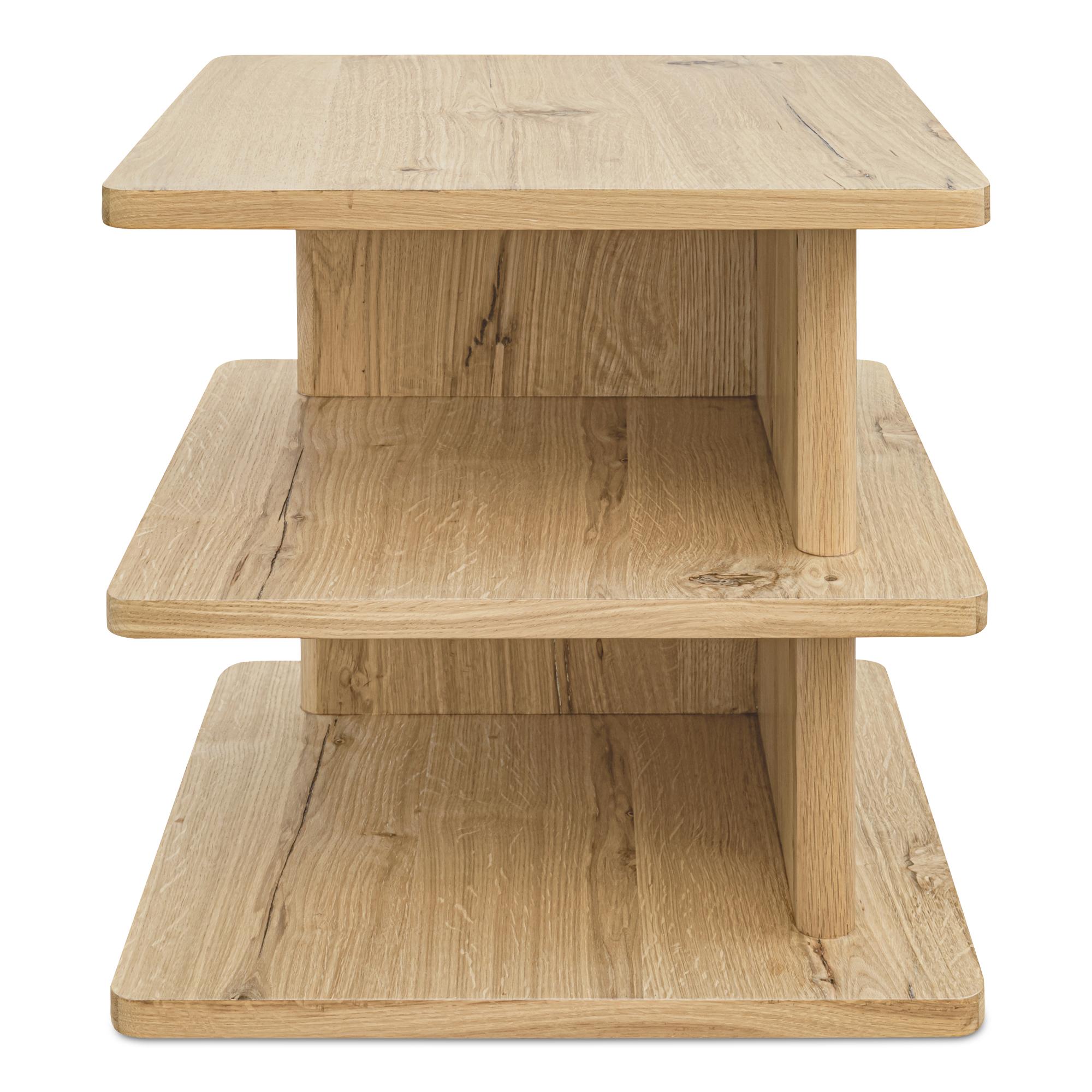 Casey Side Table Rustic Oak 1 Casey Side Table Rustic Oak