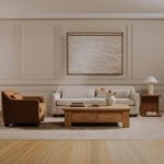 Graham Storage Coffee Table Rustic Oak FC-1020-24 FC 1020 24 00