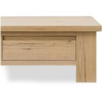 Graham Storage Coffee Table Rustic Oak FC-1020-24 FC 1020 24 Graham closeup01 shadsilo