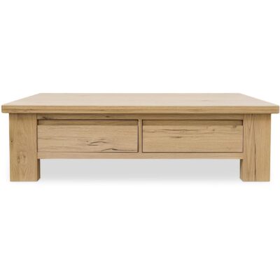 Graham Storage Coffee Table Rustic Oak
