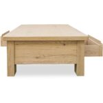 Graham Storage Coffee Table Rustic Oak FC-1020-24 FC 1020 24 Graham side right02 shadsilo
