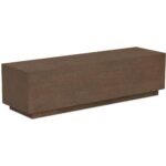 Sawyer Coffee Table Dark Brown FC-1021-20 FC 1021 20 Sawyer diagR shadsilo
