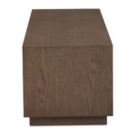 Sawyer Coffee Table Dark Brown FC-1021-20 FC 1021 20 Sawyer side right shadsilo