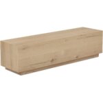 Sawyer Coffee Table Rustic Oak FC-1021-24 FC 1021 24 Sawyer diagR shadsilo