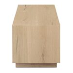 Sawyer Coffee Table Rustic Oak FC-1021-24 FC 1021 24 Sawyer side right shadsilo