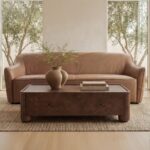 Gibson Coffee Table Burl FC-1022-20 FC 1022 20 10