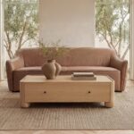 Gibson Coffee Table Natural FC-1022-24 FC 1022 24 10