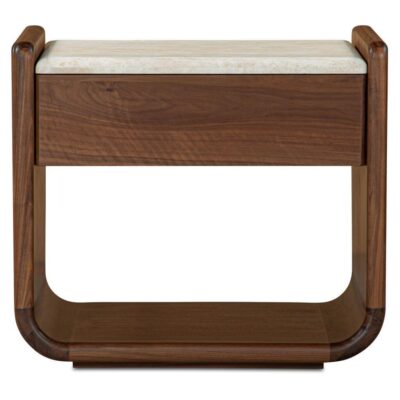 Enns Nightstand Dark Brown