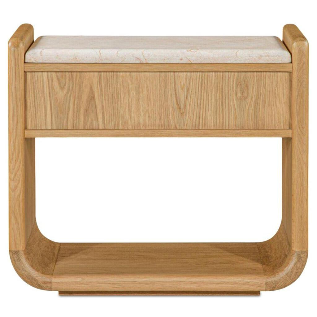 Enns Nightstand Natural 2 Enns Nightstand Natural - Image 2