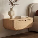 Hettie Floating Nightstand Natural FC-1024-21 FC 1024 21 10