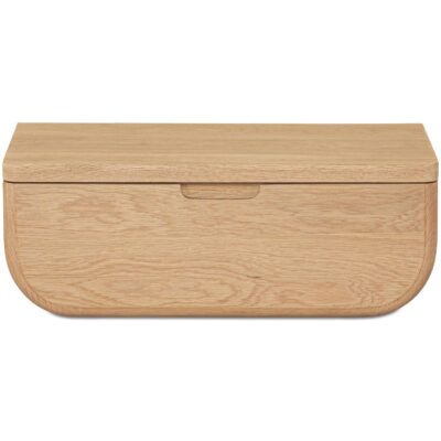 Hettie Floating Nightstand Natural