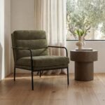 Corey Side Table Dark Brown FC-1025-20 FC 1025 20 10
