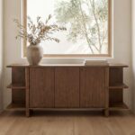 Casey Sideboard Dark Brown 4 Casey Sideboard Dark Brown FC-1027-20 FC 1027 20 10