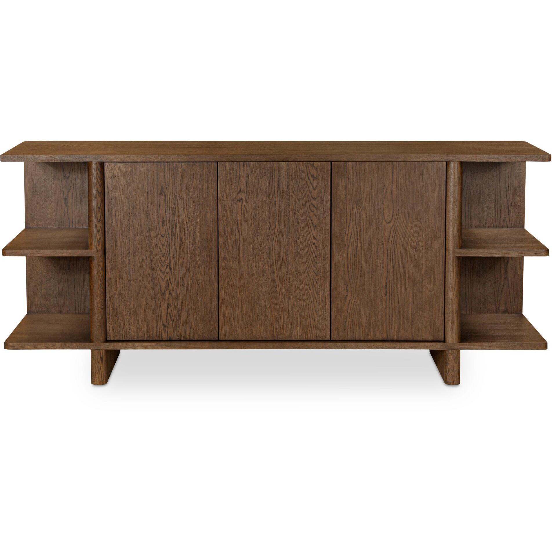 Casey Sideboard Dark Brown 1 Casey Sideboard Dark Brown