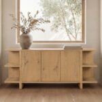 Casey Sideboard Rustic Oak 4 Casey Sideboard Rustic Oak FC-1027-24 FC 1027 24 10
