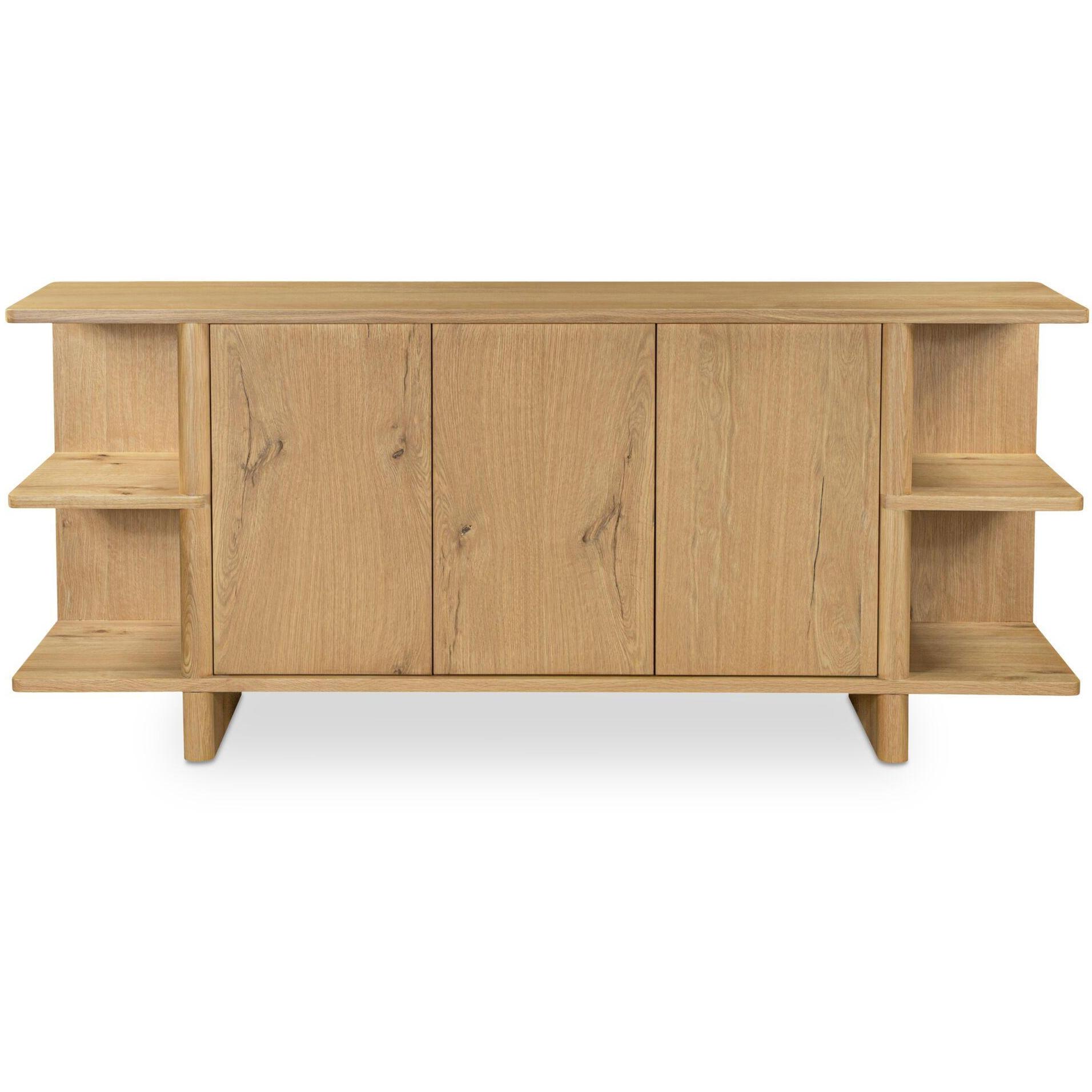 Casey Sideboard Rustic Oak 1 Casey Sideboard Rustic Oak