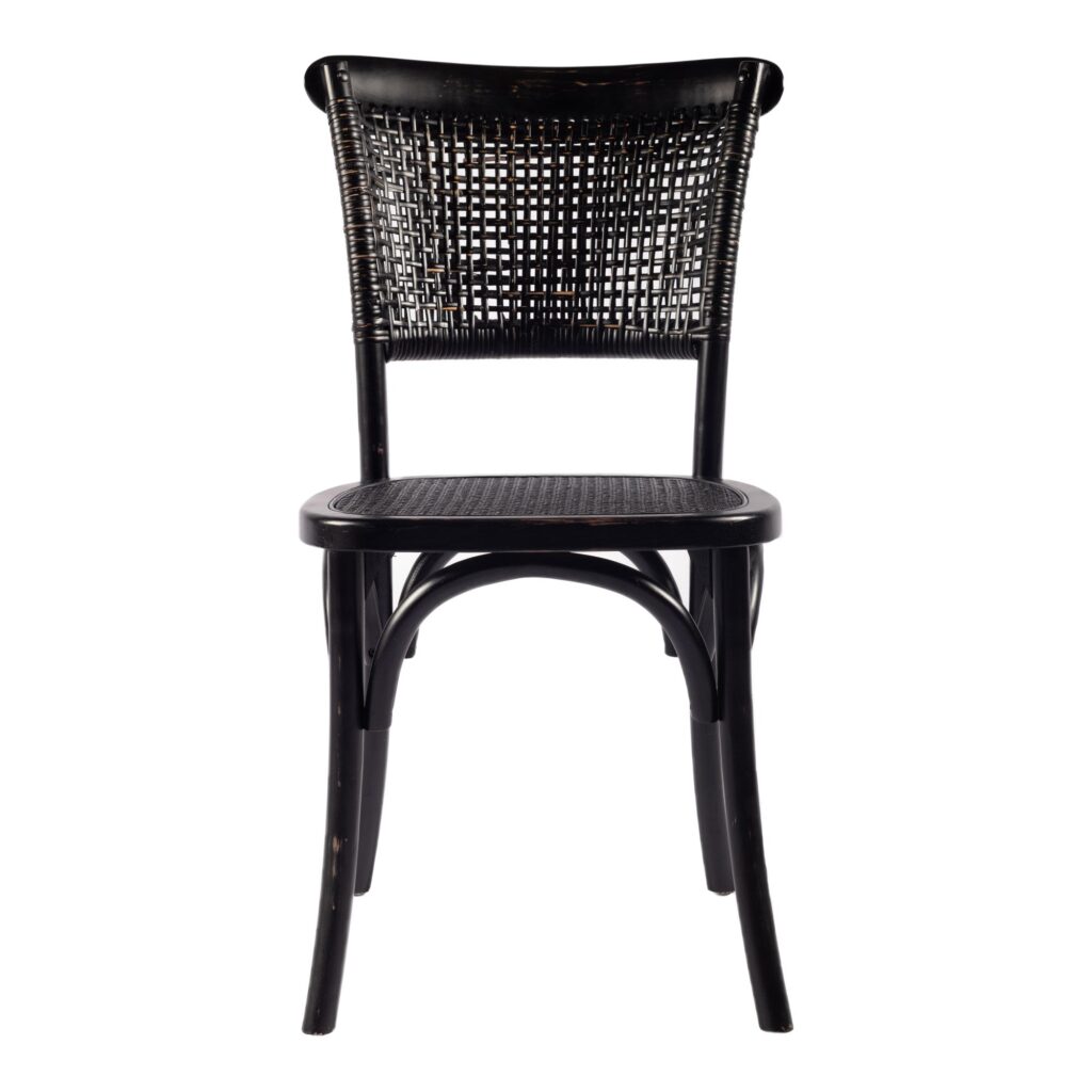 Churchill Dining Chair Antique Black (Set of 2) - Image 4